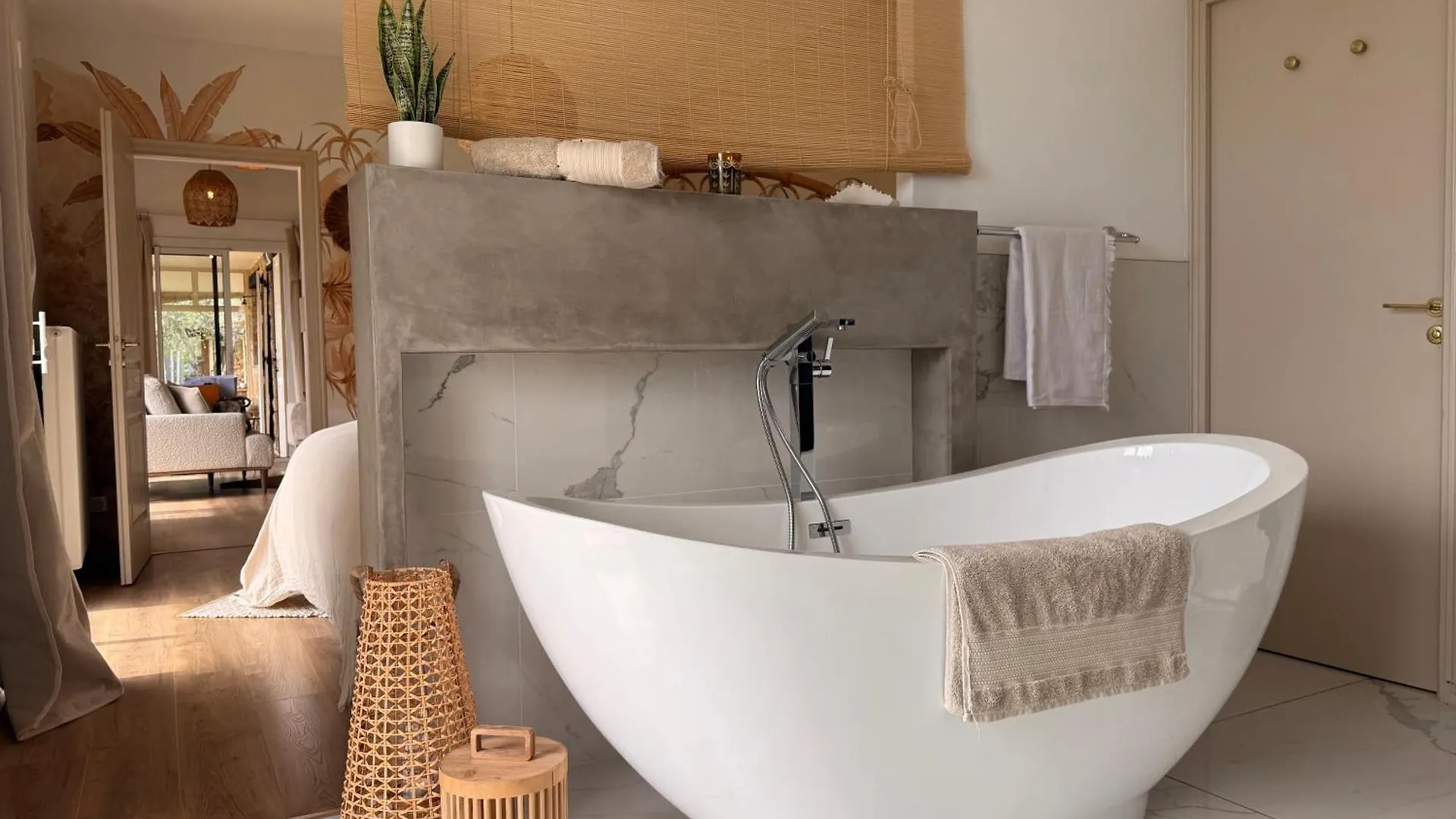 Villa Plen Souleu - Vue Epoustouflante - Luxe Et Authenticite Cabris