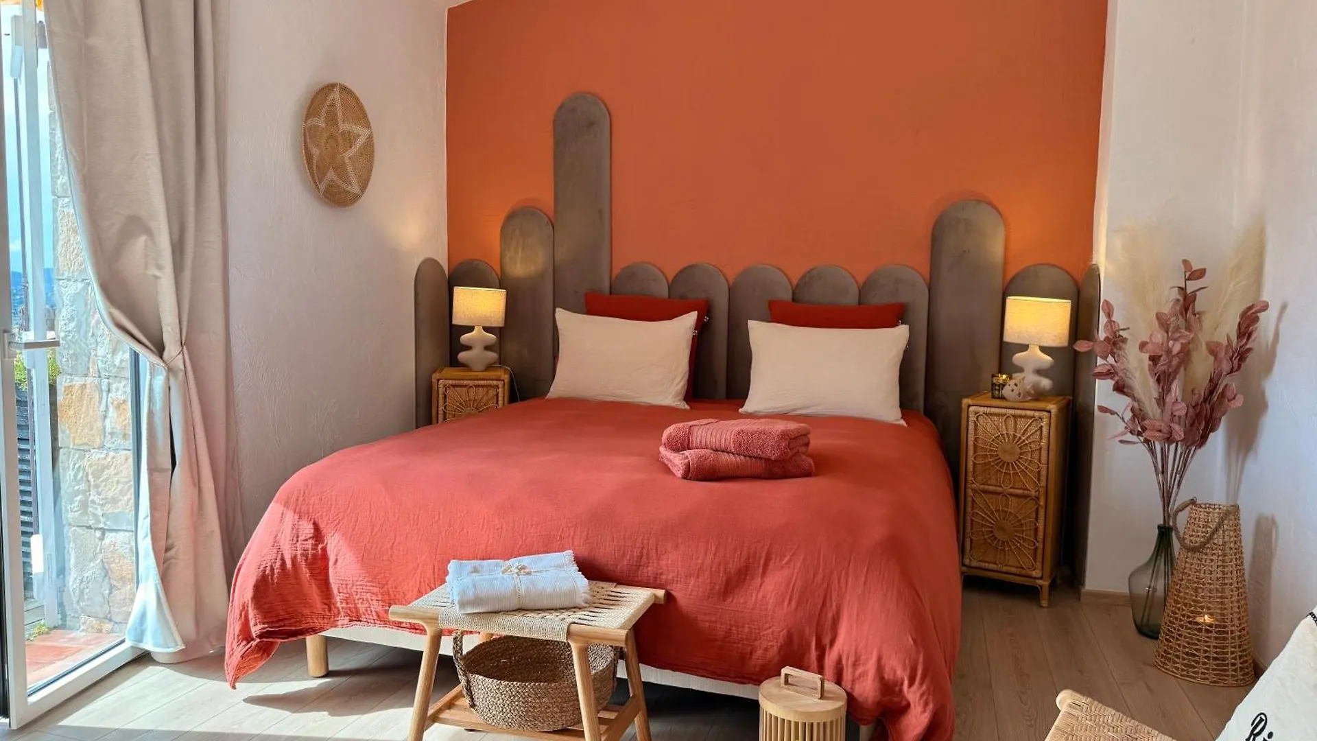 Villa Plen Souleu - Vue Epoustouflante - Luxe Et Authenticite Cabris Francia