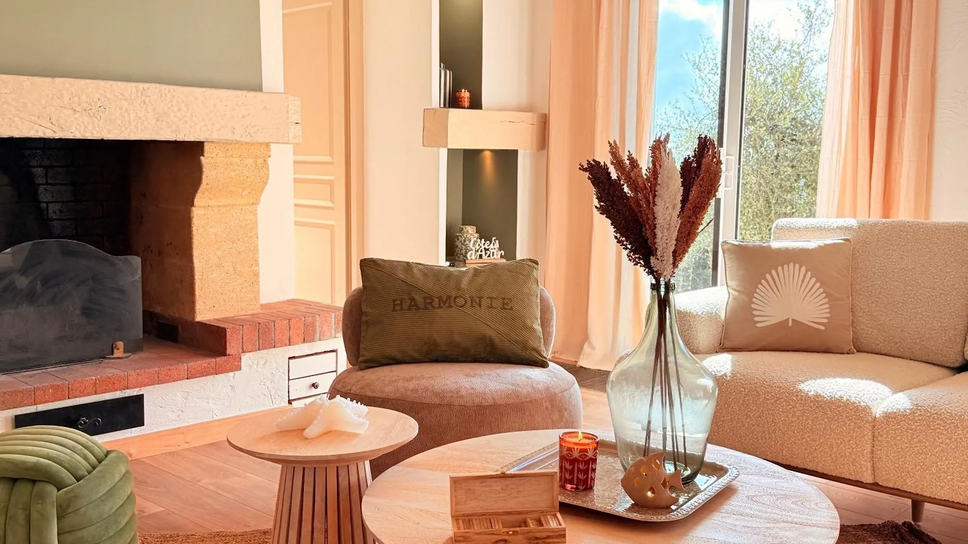 Villa Plen Souleu - Vue Epoustouflante - Luxe Et Authenticite Cabris