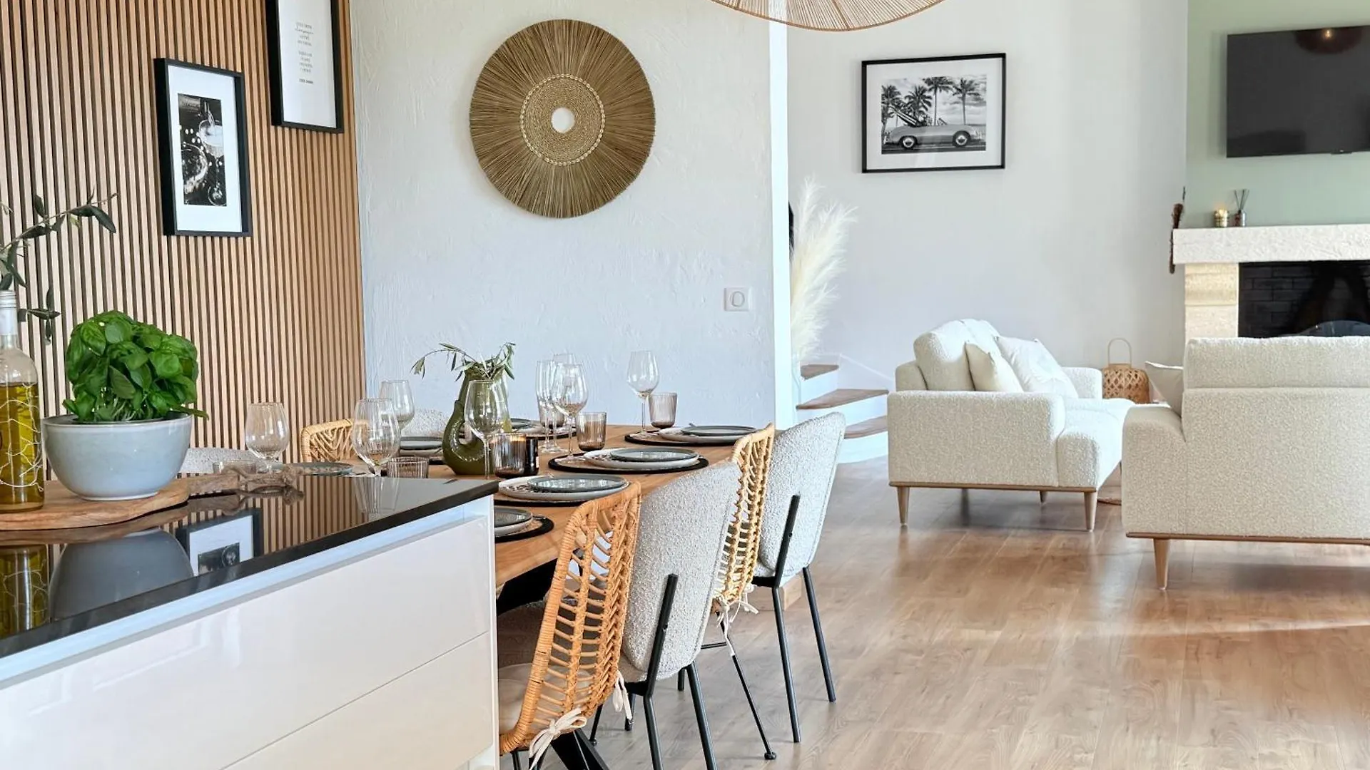 Villa Plen Souleu - Vue Epoustouflante - Luxe Et Authenticite Cabris
